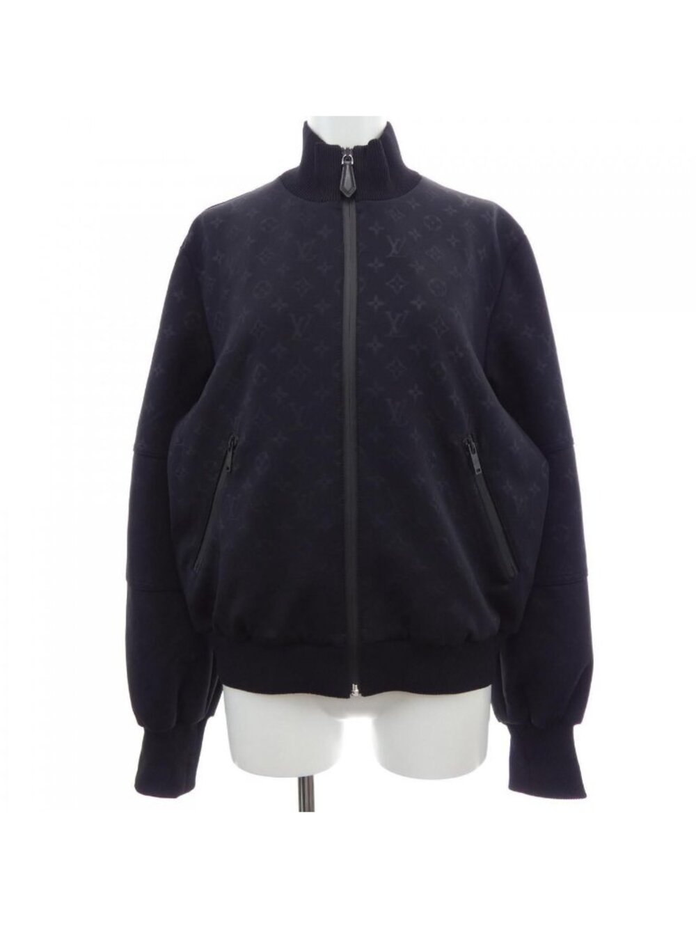 Louis Vuitton Embossed Monogram Jacket